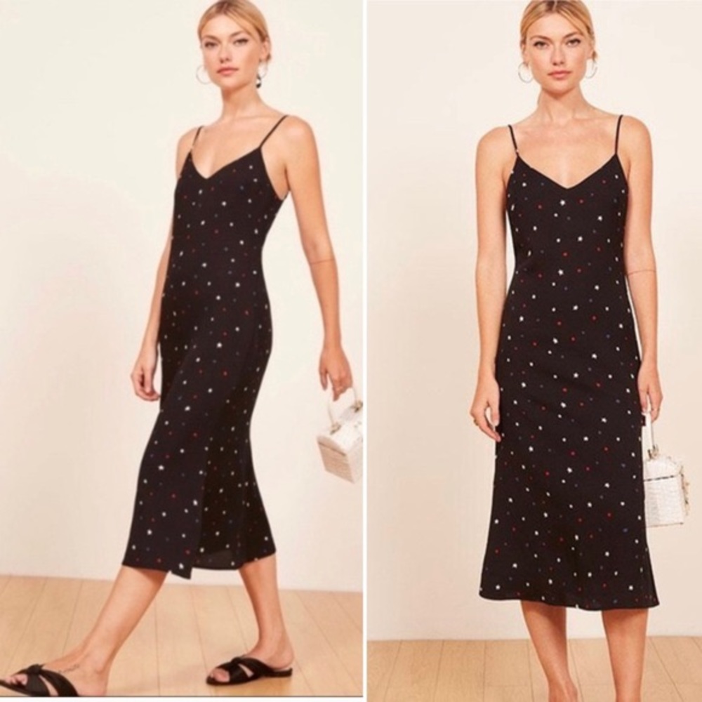 Reformation Jaxon Midi Dress size 4